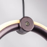 Люстра LIGHTSTAR CARAMELLO 796169 LED 6х6W 700LM 3000K кофейный/мультиколор