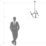 Люстра подвесная LIGHTSTAR Struttura 742063