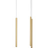 Подвес LIGHTSTAR TUBO L3T747233 LED 15W 900LM 25G золото 3000K