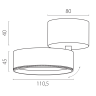 Светильник накладной LIGHTSTAR ALTA PRO A5636SO