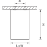 Светильник точечный LIGHTSTAR RULLO 216586